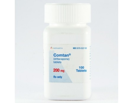 COMTAN 200 mg. 30 tablets